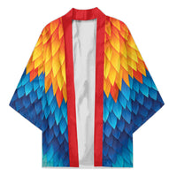 Polynesia Colorful Rooster Costume Kimono