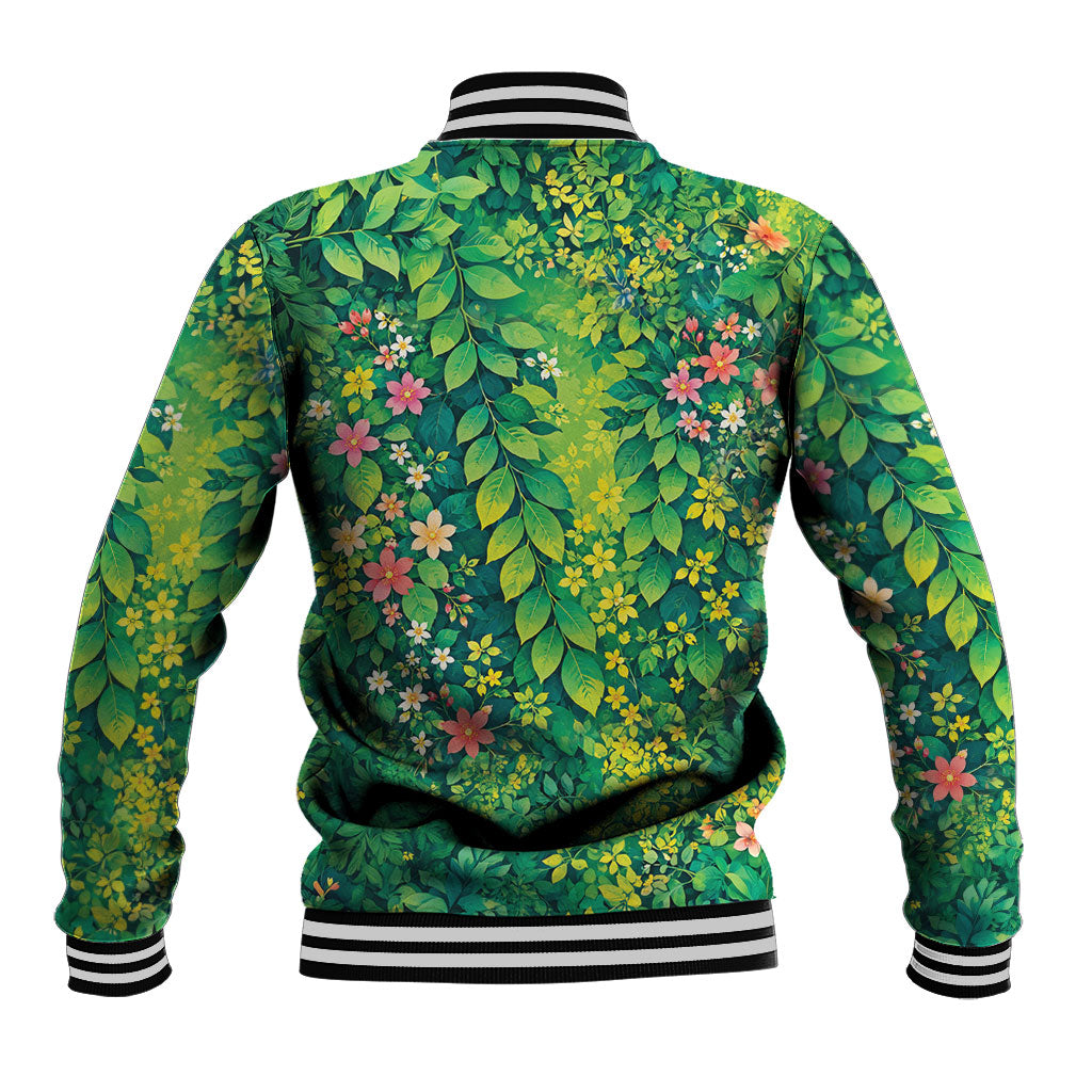 Polynesian Enchanted Mother Nature Costume Baseball Jacket
