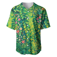 Polynesian Enchanted Mother Nature Costume Baseball Jersey