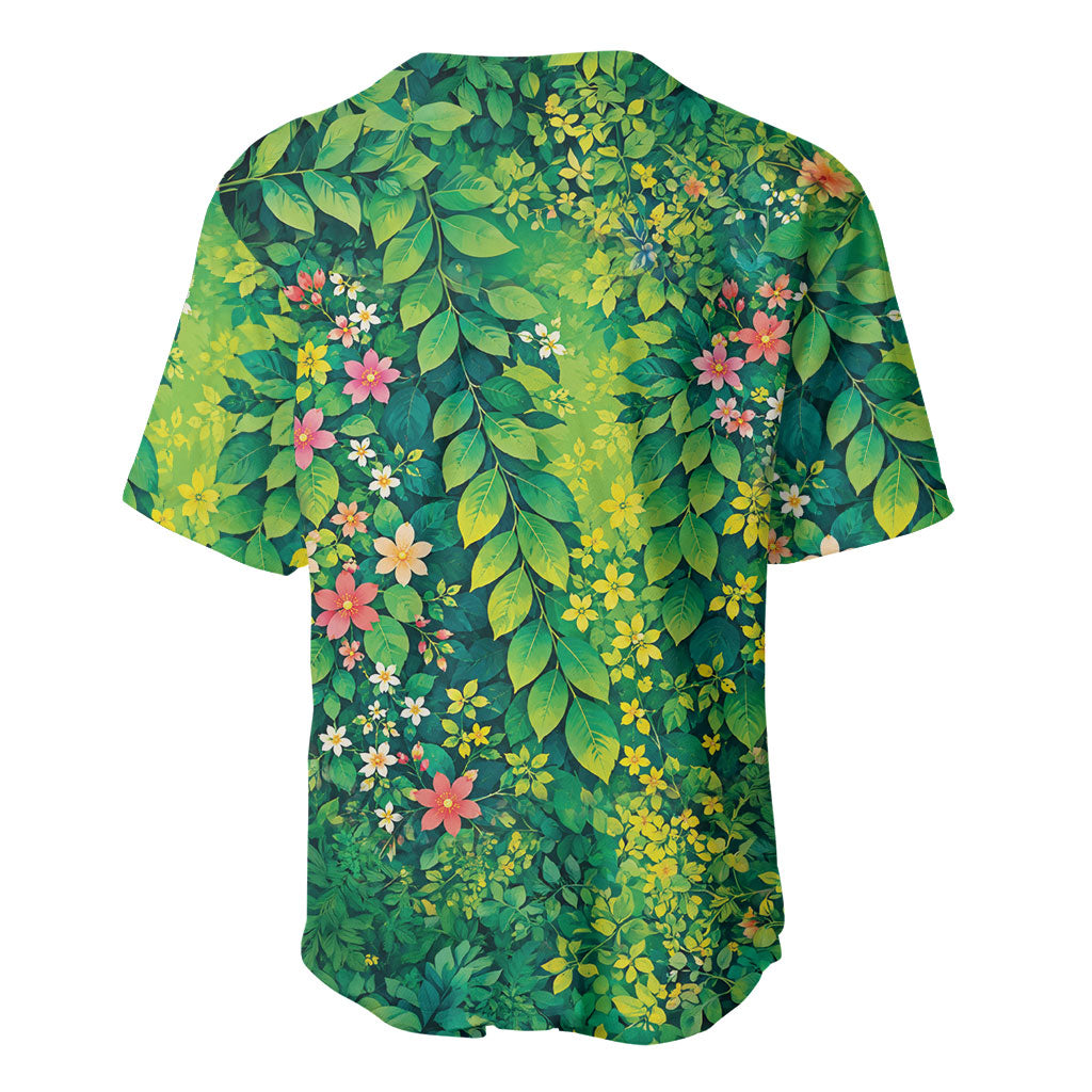 Polynesian Enchanted Mother Nature Costume Baseball Jersey