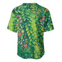 Polynesian Enchanted Mother Nature Costume Baseball Jersey