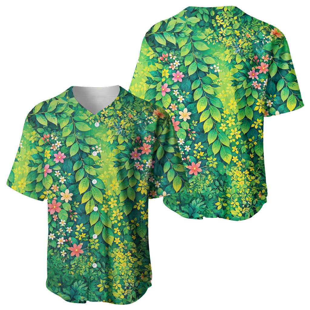 Polynesian Enchanted Mother Nature Costume Baseball Jersey