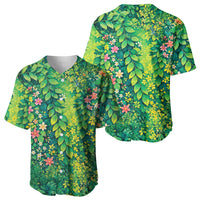 Polynesian Enchanted Mother Nature Costume Baseball Jersey