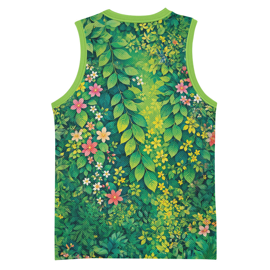 Polynesian Enchanted Mother Nature Costume Basketball Jersey LT05 - Polynesian Pride