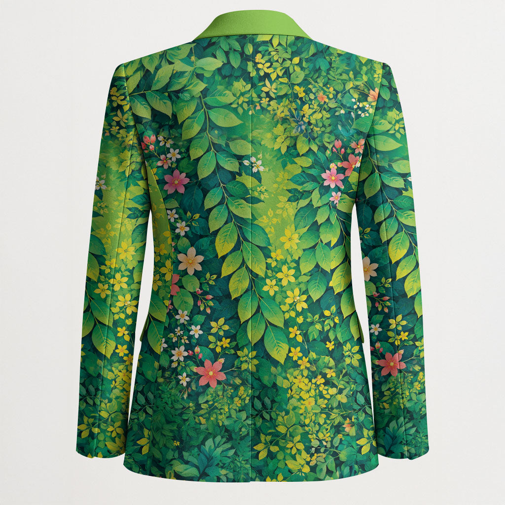 Polynesian Enchanted Mother Nature Costume Blazer