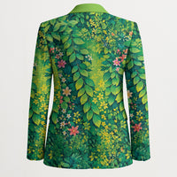 Polynesian Enchanted Mother Nature Costume Blazer