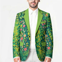 Polynesian Enchanted Mother Nature Costume Blazer