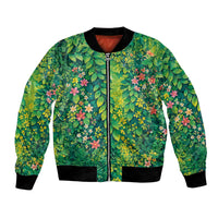 Polynesian Enchanted Mother Nature Costume Bomber Jacket