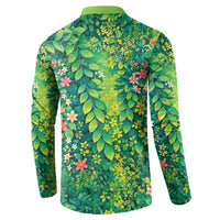 Polynesian Enchanted Mother Nature Costume Button Sweatshirt LT05 - Polynesian Pride