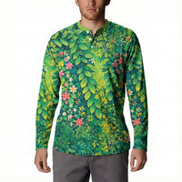 Polynesian Enchanted Mother Nature Costume Button Sweatshirt LT05 - Polynesian Pride