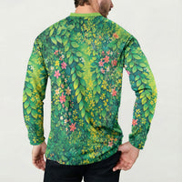 Polynesian Enchanted Mother Nature Costume Button Sweatshirt LT05 - Polynesian Pride
