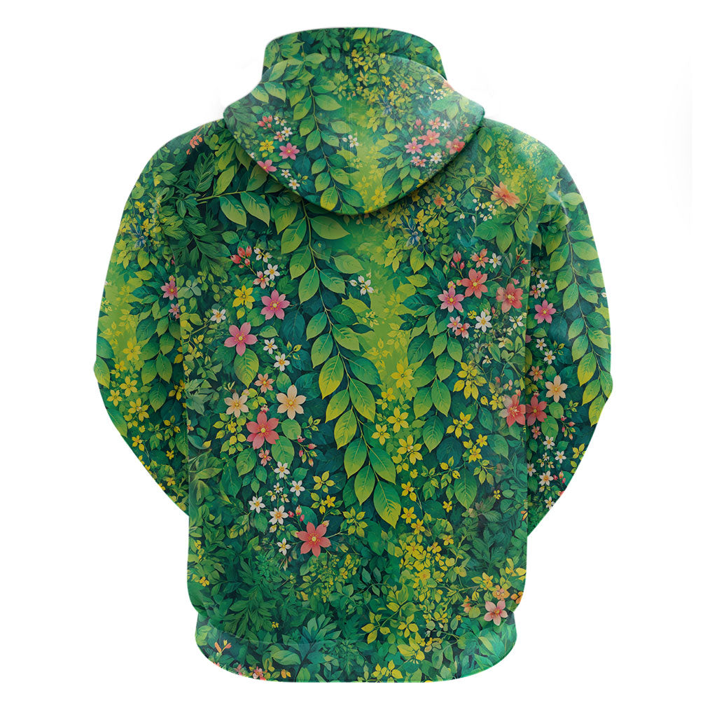Polynesian Enchanted Mother Nature Costume Hoodie
