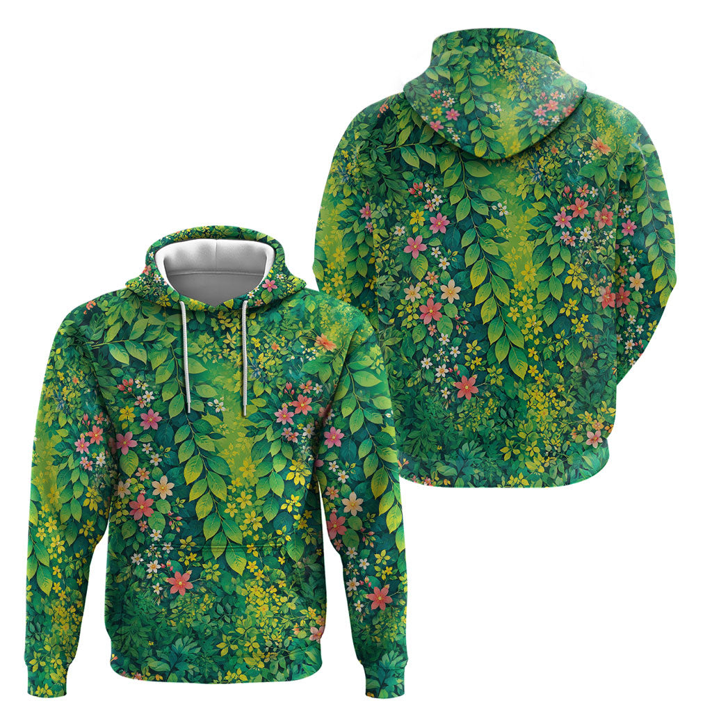 Polynesian Enchanted Mother Nature Costume Hoodie