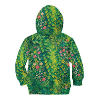 Polynesian Enchanted Mother Nature Costume Kid Hoodie LT05 - Polynesian Pride