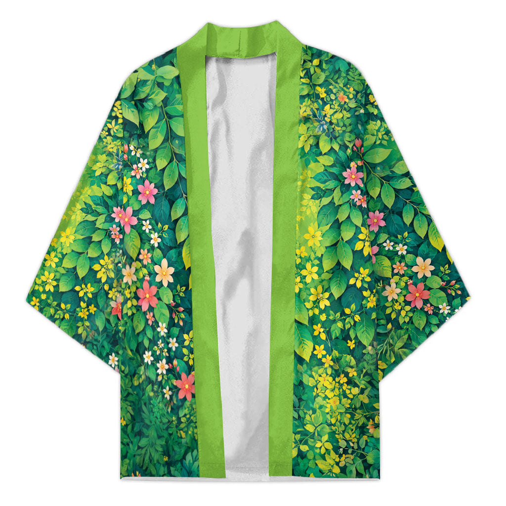 Polynesian Enchanted Mother Nature Costume Kimono