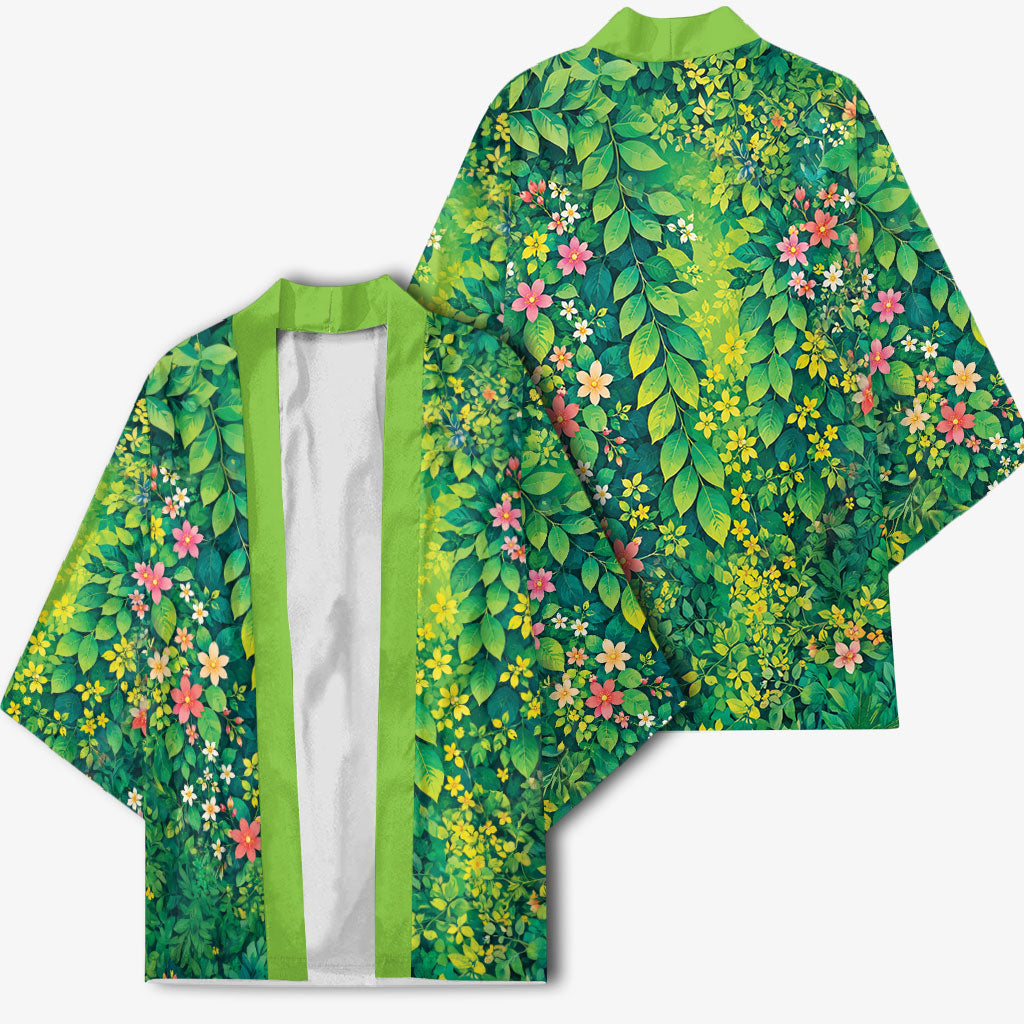 Polynesian Enchanted Mother Nature Costume Kimono