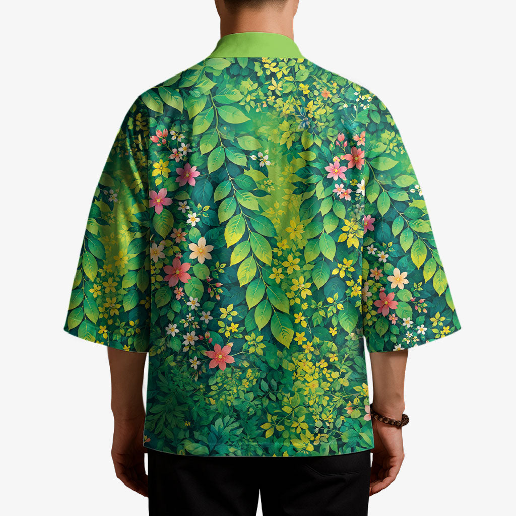 Polynesian Enchanted Mother Nature Costume Kimono