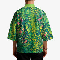 Polynesian Enchanted Mother Nature Costume Kimono