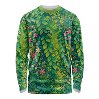 Polynesian Enchanted Mother Nature Costume Long Sleeve Shirt