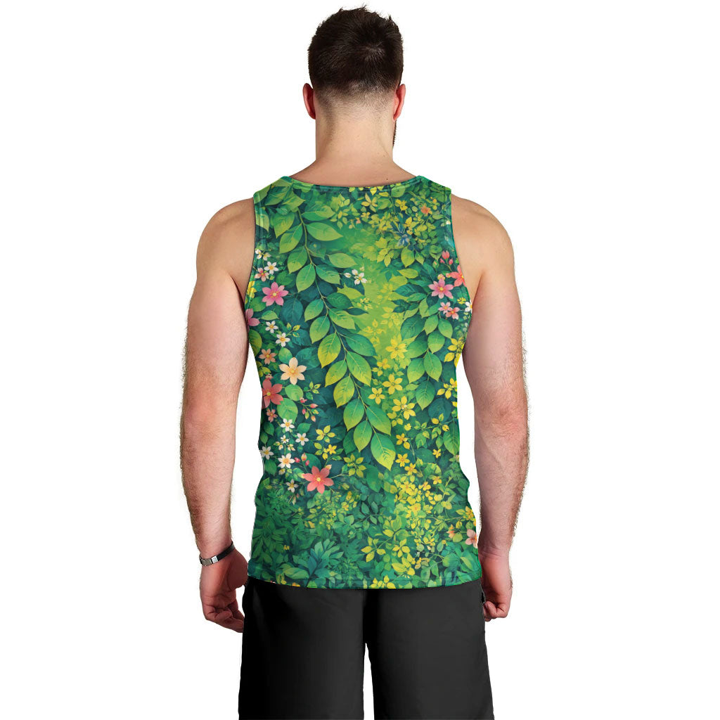 Polynesian Enchanted Mother Nature Costume Men Tank Top LT05 - Polynesian Pride