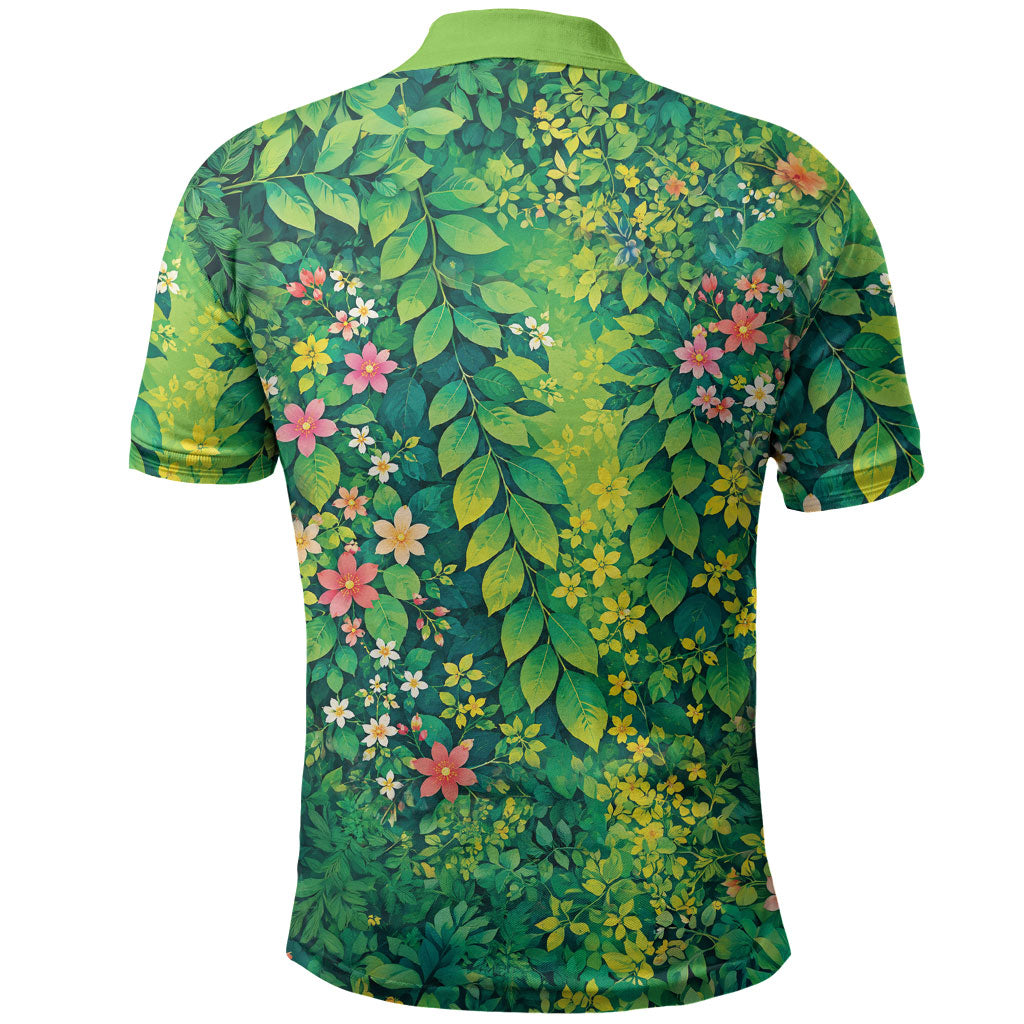 Polynesian Enchanted Mother Nature Costume Polo Shirt LT05 - Polynesian Pride