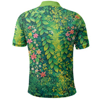 Polynesian Enchanted Mother Nature Costume Polo Shirt LT05 - Polynesian Pride