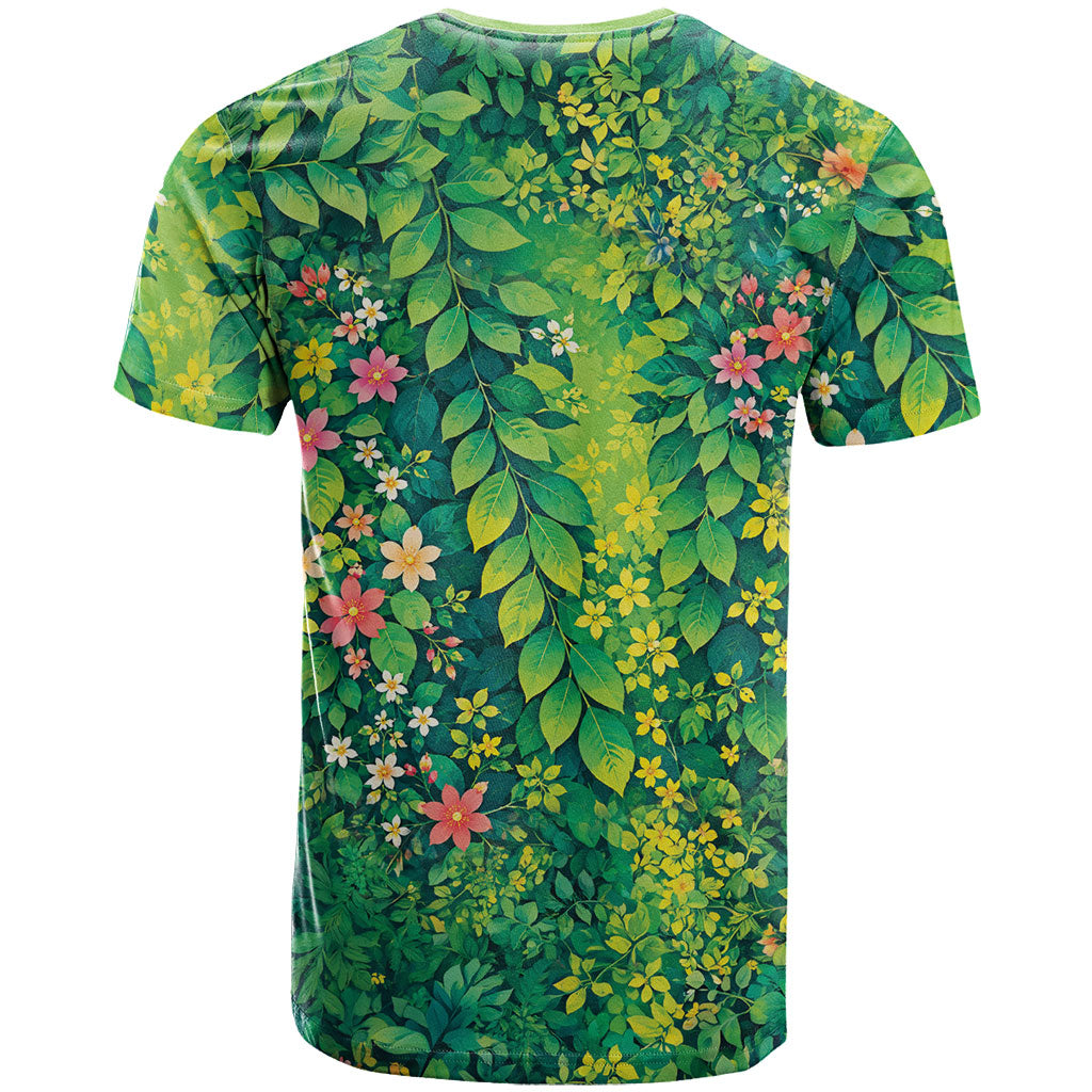Polynesian Enchanted Mother Nature Costume T Shirt LT05 - Polynesian Pride