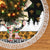 Hawaii James Campbell High School Christmas Tree Skirt Tropical Santa Claus LT05 - Polynesian Pride