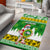 Custom Hawaii Kaimuki High School Christmas Area Rug Tropical Santa Claus LT05 - Polynesian Pride