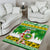 Custom Hawaii Kaimuki High School Christmas Area Rug Tropical Santa Claus LT05 - Polynesian Pride