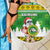 Custom Hawaii Kaimuki High School Christmas Beach Blanket Tropical Santa Claus LT05 - Polynesian Pride