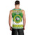 Custom Hawaii Kaimuki High School Christmas Men Tank Top Tropical Santa Claus LT05 - Polynesian Pride