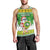 Custom Hawaii Kaimuki High School Christmas Men Tank Top Tropical Santa Claus LT05 - Polynesian Pride