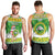 Custom Hawaii Kaimuki High School Christmas Men Tank Top Tropical Santa Claus LT05 - Polynesian Pride