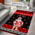 Custom Hawaii Kalani High School Christmas Area Rug Tropical Santa Claus LT05 - Polynesian Pride