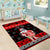 Custom Hawaii Kalani High School Christmas Area Rug Tropical Santa Claus LT05 - Polynesian Pride