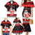 Custom Hawaii Kalani High School Christmas Family Matching Mermaid Dress and Hawaiian Shirt Tropical Santa Claus LT05 - Polynesian Pride