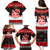 Custom Hawaii Kalani High School Christmas Family Matching Puletasi Dress and Hawaiian Shirt Tropical Santa Claus LT05 - Polynesian Pride