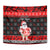 Custom Hawaii Kalani High School Christmas Tapestry Tropical Santa Claus LT05 - Polynesian Pride