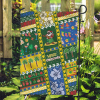 Solomon Islands Christmas Garden Flag Festive Beach Vibes - Polynesian Pride