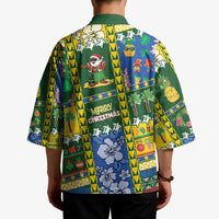 Solomon Islands Christmas Kimono Festive Beach Vibes - Polynesian Pride