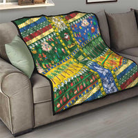 Solomon Islands Christmas Quilt Festive Beach Vibes - Polynesian Pride