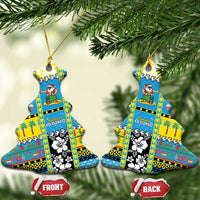 Tuvalu Christmas Ceramic Ornament Festive Beach Vibes - Polynesian Pride