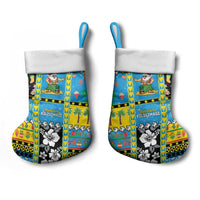 Tuvalu Christmas Stocking Festive Beach Vibes - Polynesian Pride