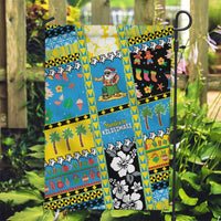 Tuvalu Christmas Garden Flag Festive Beach Vibes - Polynesian Pride