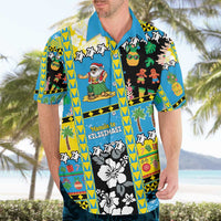 Tuvalu Christmas Hawaiian Shirt Festive Beach Vibes - Polynesian Pride
