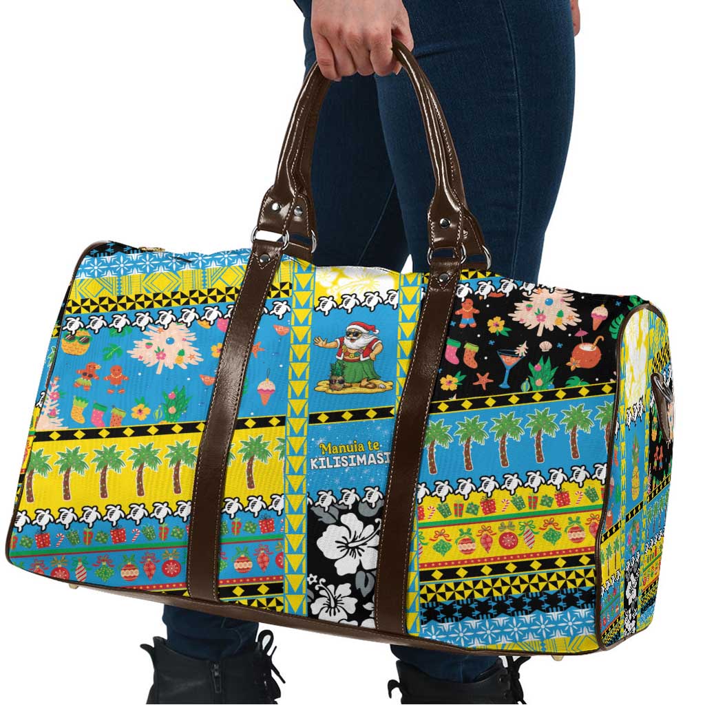 Tuvalu Christmas Travel Bag Festive Beach Vibes - Polynesian Pride