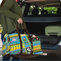 Tuvalu Christmas Travel Bag Festive Beach Vibes - Polynesian Pride