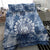 Samoa 685 Bedding Set Polynesian Pattern Tie Dye Style