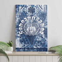Samoa 685 Canvas Wall Art Polynesian Pattern Tie Dye Style LT05 - Polynesian Pride